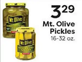 Rich's Fresh Market Mt. Olive Pickles offer