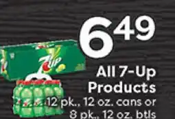 Rich's Fresh Market All 7-Up Products offer