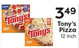 Rich's Fresh Market Tony's Pizza offer