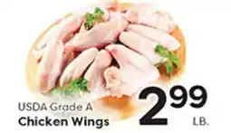 Rich's Fresh Market USDA Grade A Chicken Wings offer