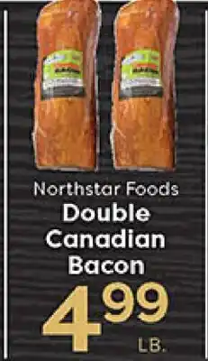 Rich's Fresh Market Northstar Foods Double Canadian Bacon offer
