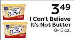 Rich's Fresh Market I Can't Believe It's Not Butter offer