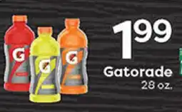 Rich's Fresh Market Gatorade offer