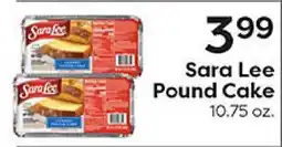 Rich's Fresh Market Sara Lee Pound Cake offer