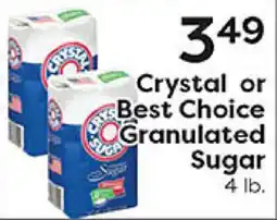 Rich's Fresh Market Crystal or Best Choice Granulated Sugar offer