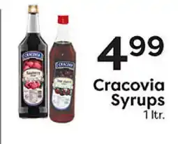 Rich's Fresh Market Cracovia Syrups offer