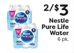 Rich's Fresh Market Nestle Pure Life Water offer