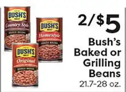 Rich's Fresh Market Bush's Baked or Grilling Beans offer