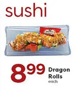 Rich's Fresh Market Sushi offer