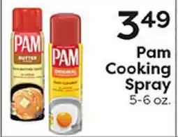Rich's Fresh Market Pam Cooking Spray offer
