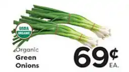 Rich's Fresh Market Organic Green Onions offer