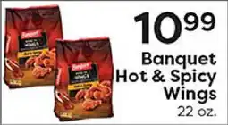 Rich's Fresh Market Banquet Hot & Spicy Wings offer