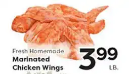 Rich's Fresh Market Fresh Homemade Marinated Chicken Wings offer