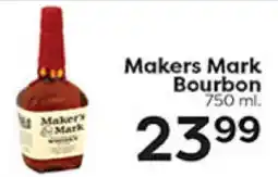 Rich's Fresh Market Makers Mark Bourbon offer
