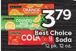 Rich's Fresh Market Best Choice Soda offer