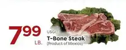 Rich's Fresh Market USGI T-Bone Steak offer