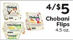Rich's Fresh Market Chobani Flips offer