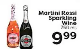 Rich's Fresh Market Martini Rossi Sparkling Wine offer