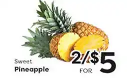 Rich's Fresh Market Sweet Pineapple offer