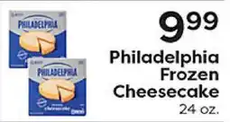 Rich's Fresh Market Philadelphia Frozen Cheesecake offer