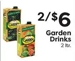 Rich's Fresh Market Garden Drinks offer
