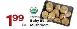 Rich's Fresh Market Organic Baby Bella Mushroom offer