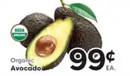 Rich's Fresh Market Organic Avocado offer