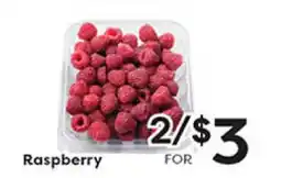 Rich's Fresh Market Raspberry offer