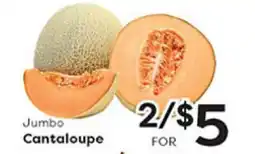 Rich's Fresh Market Jumbo Cantaloupe offer