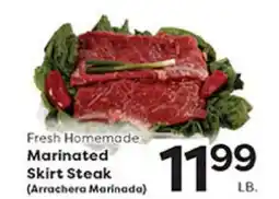 Rich's Fresh Market Fresh Homemade Marinated Skirt Steak offer