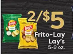 Rich's Fresh Market Frito-Lay offer