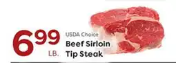 Rich's Fresh Market USDA Choice Beef Sirloin Tip Steak offer