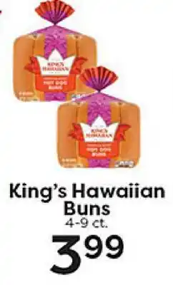 Rich's Fresh Market King's Hawaiian Buns offer
