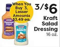 Rich's Fresh Market Kraft Salad Dressing offer