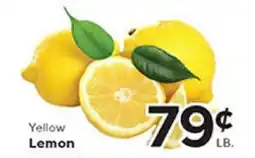 Rich's Fresh Market Yellow Lemon offer