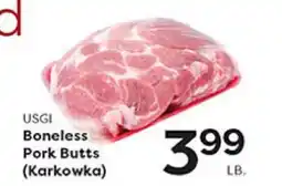 Rich's Fresh Market USGI Boneless Pork Butts (Karkowka) offer