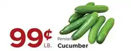 Rich's Fresh Market Persian Cucumber offer