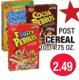 Carnicerias Jimenez POST CEREAL offer