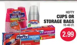 Carnicerias Jimenez HEFTY CUPS OR STORAGE BAGS offer