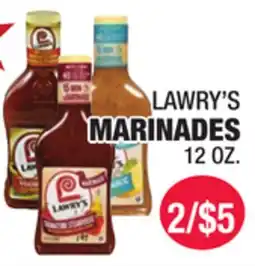 Carnicerias Jimenez LAWRY'S MARINADES offer