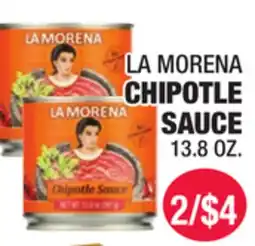Carnicerias Jimenez LA MORENA CHIPOTLE SAUCE offer