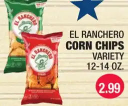 Carnicerias Jimenez EL RANCHERO CORN CHIPS VARIETY offer