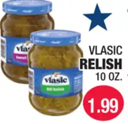 Carnicerias Jimenez VLASIC RELISH offer