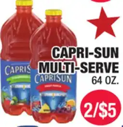 Carnicerias Jimenez CAPRI-SUN MULTI-SERVE offer
