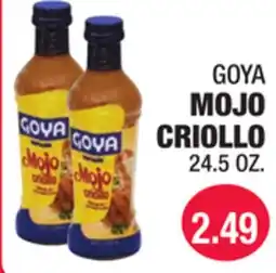 Carnicerias Jimenez GOYA MOJO CRIOLLO offer