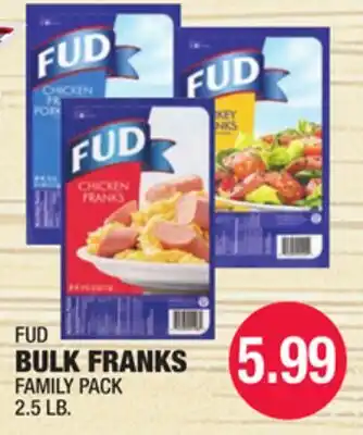 Carnicerias Jimenez FUD BULK FRANKS offer