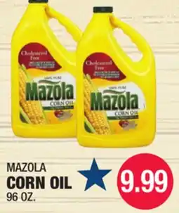 Carnicerias Jimenez MAZOLA CORN OIL offer