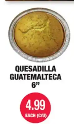 Carnicerias Jimenez QUESADILLA GUATEMALTECA offer