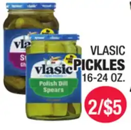 Carnicerias Jimenez VLASIC PICKLES offer
