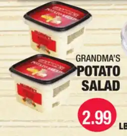 Carnicerias Jimenez GRANDMA'S POTATO SALAD offer
